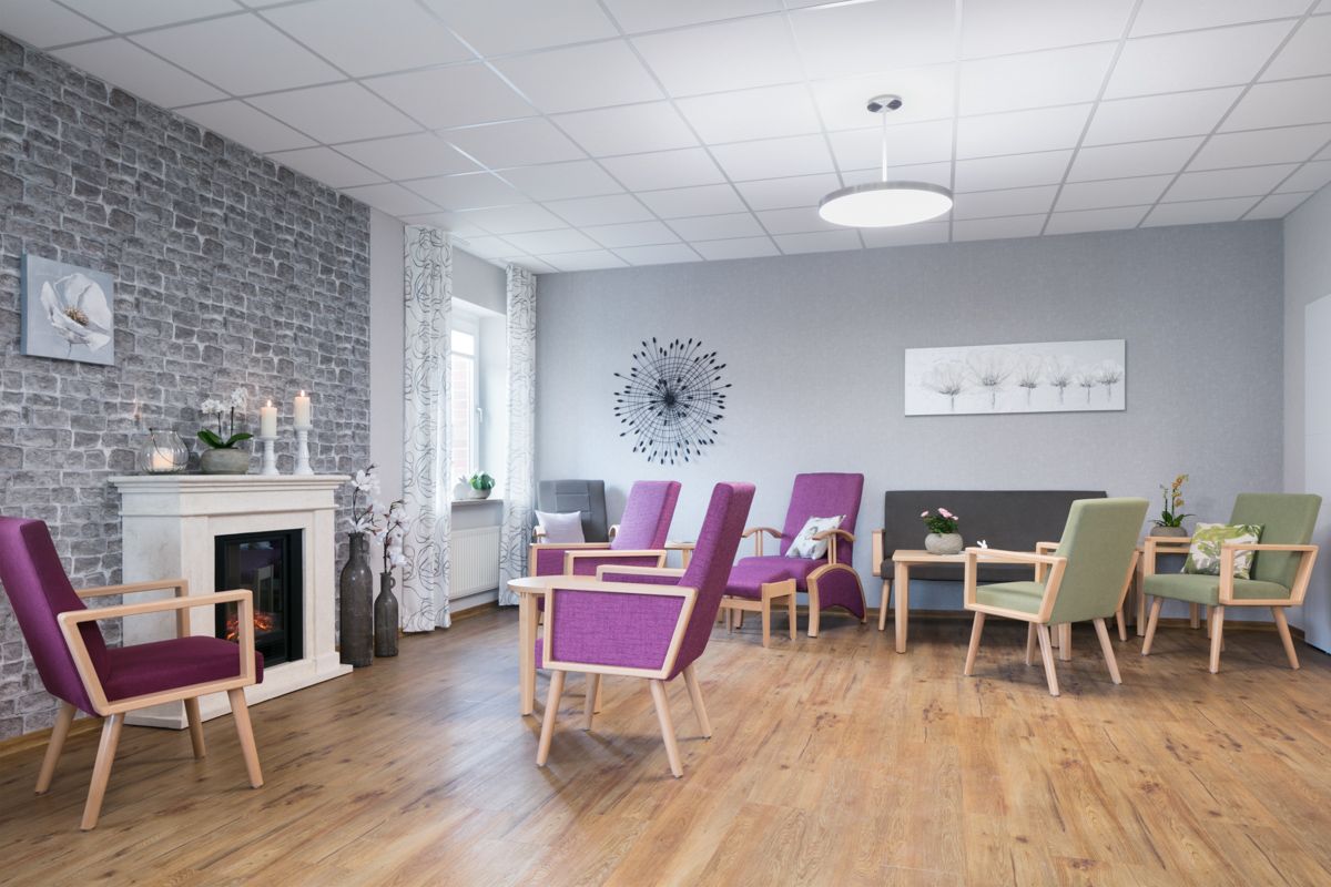 Pflege ist erlebenswert - gesundes Licht Morgens Pflege ist erlebenswert - gesundes Licht Morgens